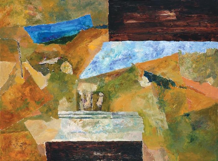 Ram Kumar UNTITLED LANDSCAPE 10