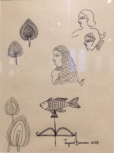 Jayasri Burman From the Draupadi Series 23