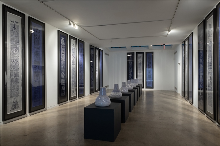 Rachid Koraïchi , Les Sept Stations Célestes