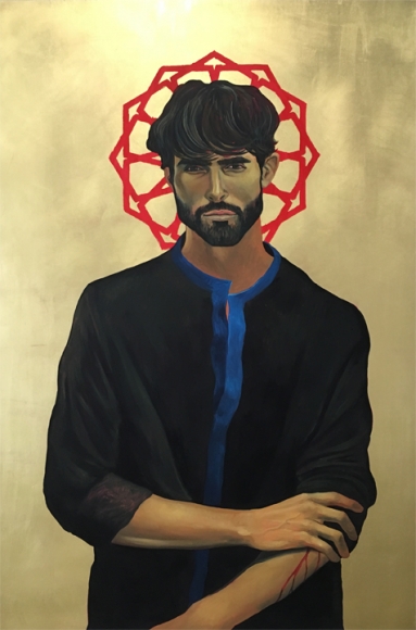 Komail Aijazuddin Wounded Icon