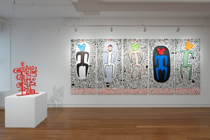 Victor Ekpuk, Marks and Objects