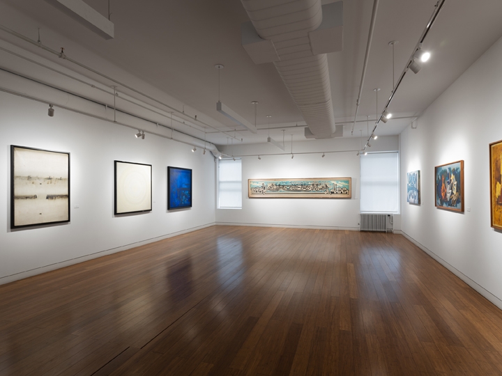 Outside the Lines: Secular Vision in South Asian Modernism, Installation View 1