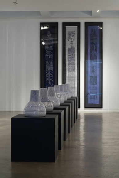 Rachid Koraïchi , Les Sept Stations Célestes