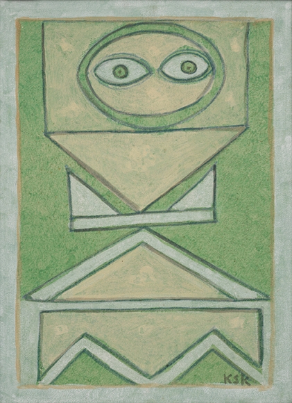 K.S. Kulkarni, Untitled