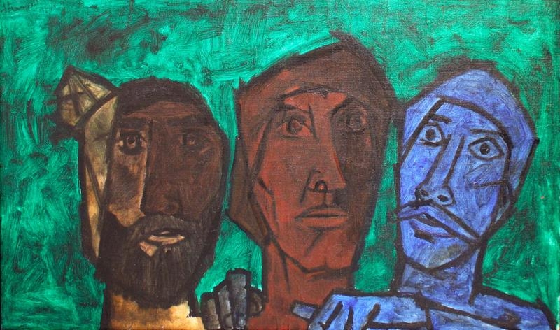 M. F. Husain