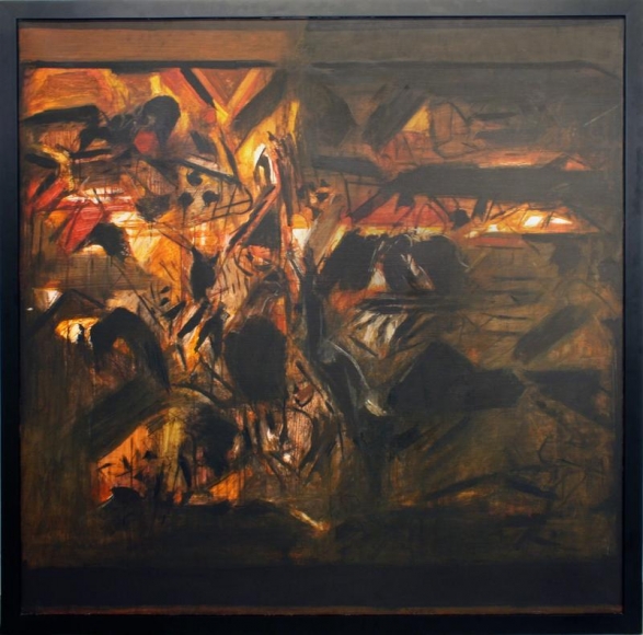 S.H. Raza LA TERRE