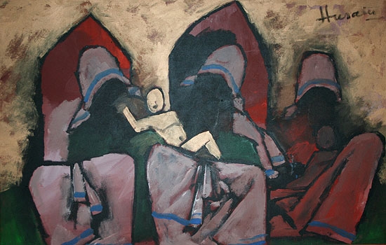 M. F. Husain