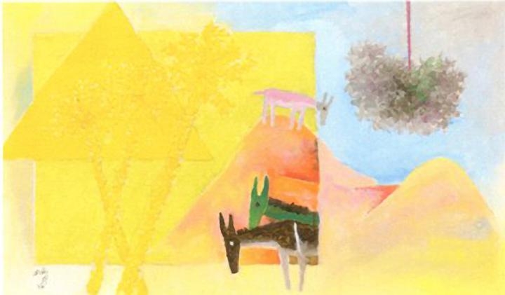 M. F. Husain