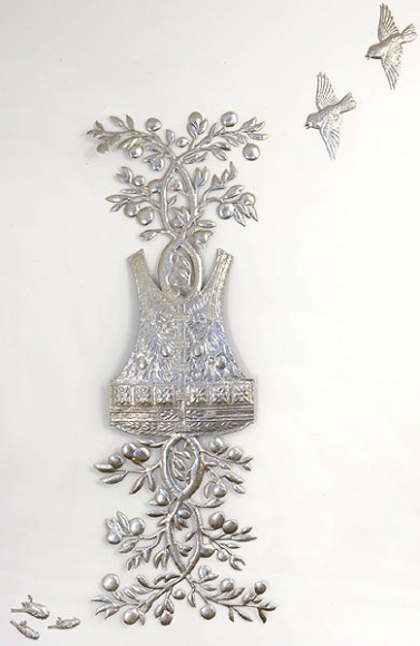 Adeela Suleman UNTITLED 4 (SUICIDE JACKET WITH LEMON TREE)