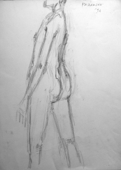 Akbar Padamsee NUDE 4