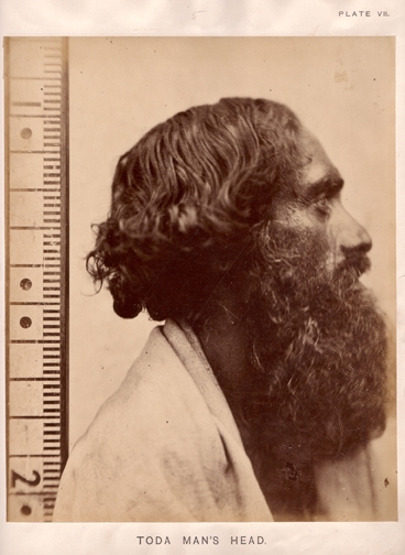 Toda man's head