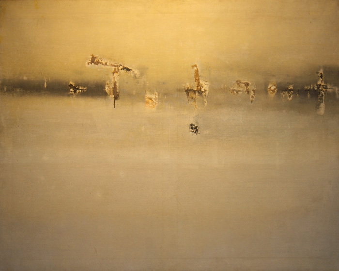 Vasudeo Gaitonde PAINTING NO. 3