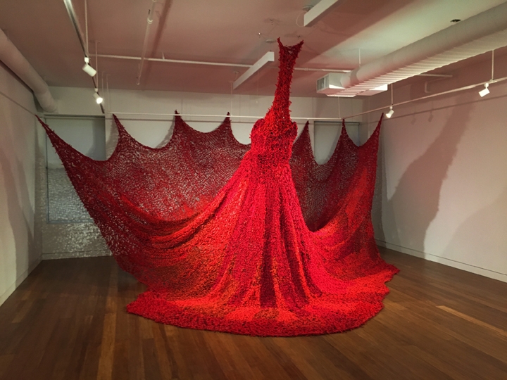 Anoli Perera Second Skin: Elastic Dress II