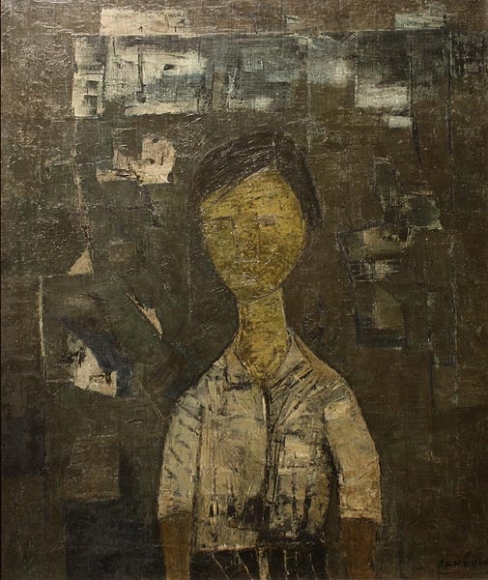Ram Kumar UNTITLED (FIGURE)