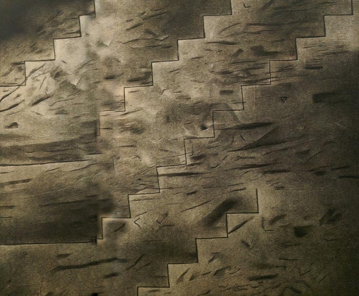 Rameshwar Broota TRACES OF MAN I