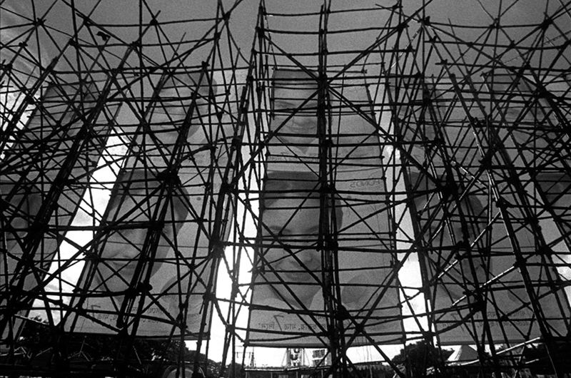 Sanjeet Chowdhury Bamboo Structures