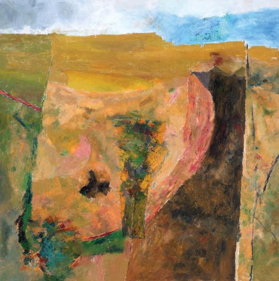 Ram Kumar UNTITLED LANDSCAPE 5