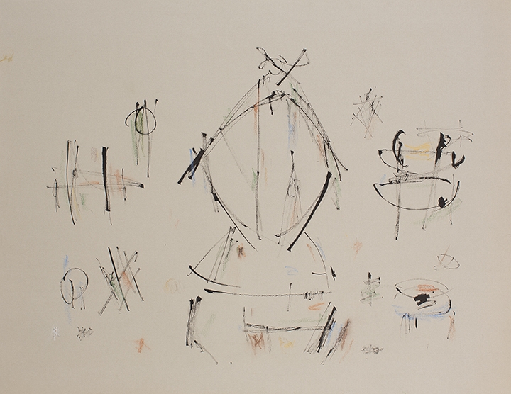 Ernest Mancoba Untitled 10
