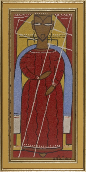 Jamini Roy Untitled (Jesus)