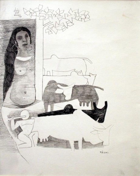 M. F. Husain