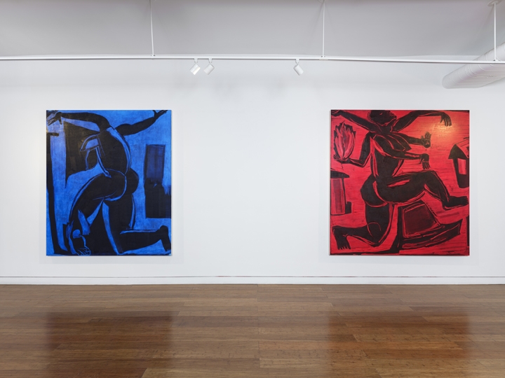 Mequitta Ahuja | Ma, Installation view 17