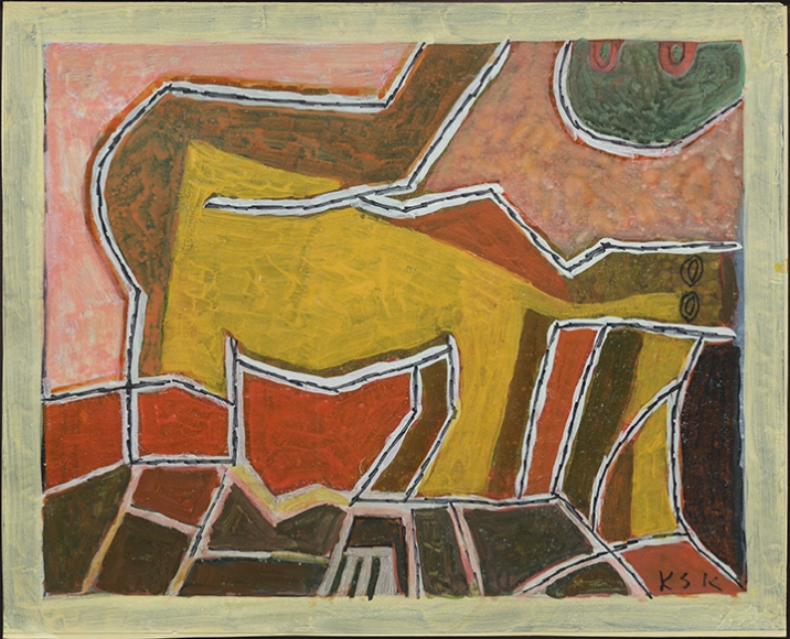 K.S. Kulkarni, Untitled