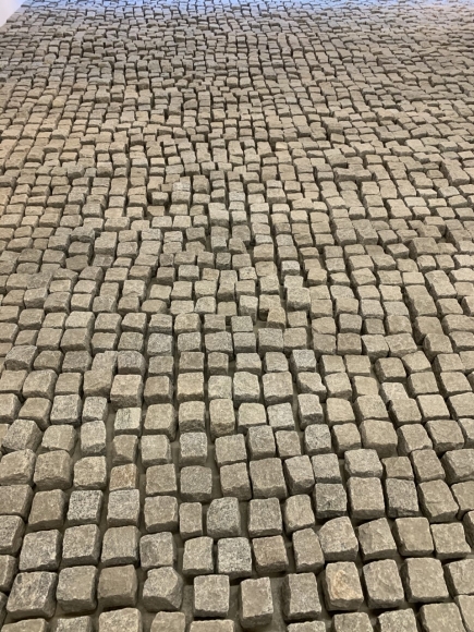 Nadia Kaabi-Linke NYSE Road Works (Remont II)