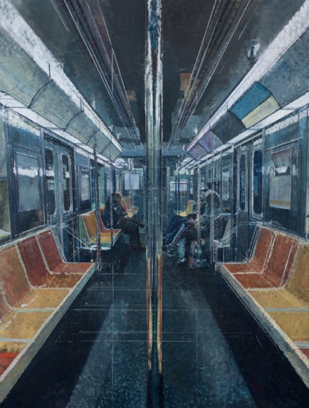 Bernardo Siciliano Tender is the Night (Subway)