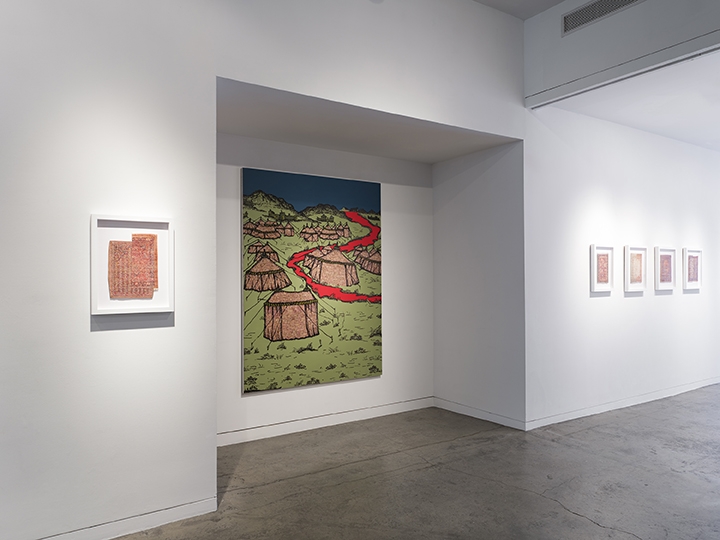 Saad Qureshi | Tanabana, Installation View 15