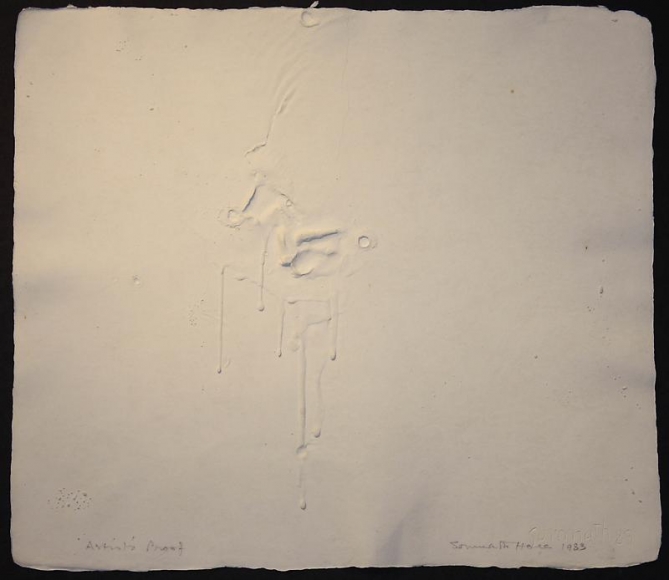 Somnath Hore WOUND SERIES 10 (Small)