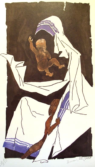 M F Husain