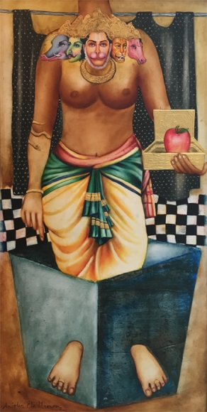 Anjolie Ela Menon