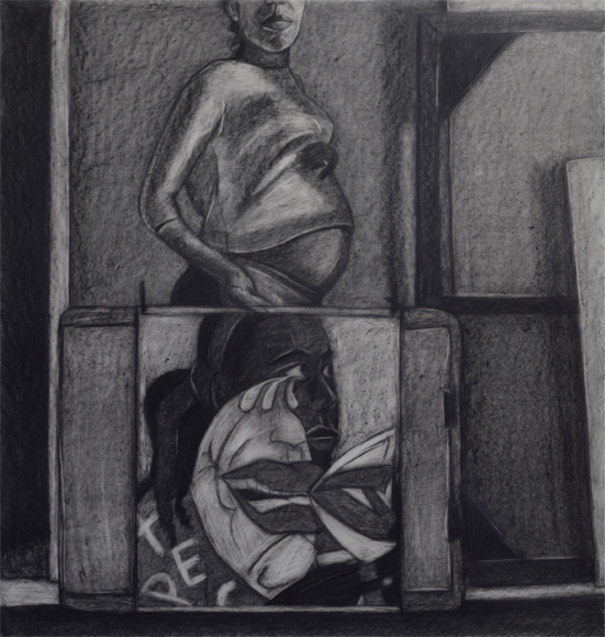 Mequitta Ahuja, aMother (Study)