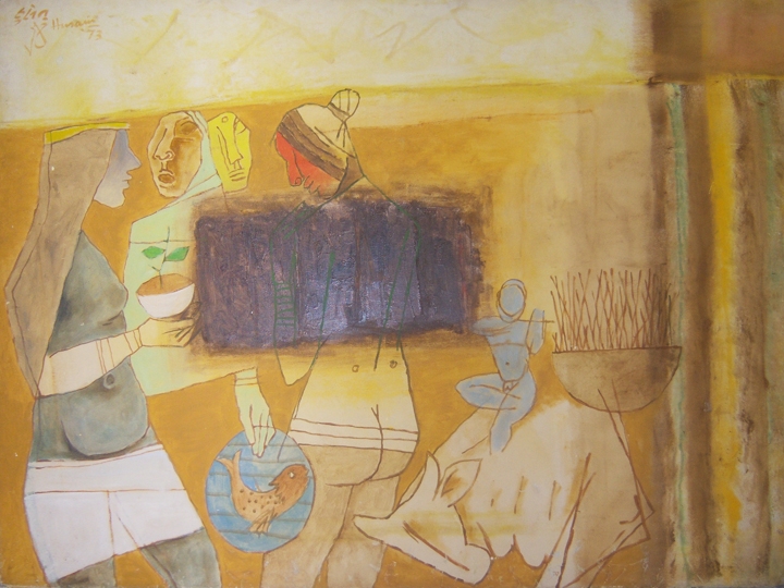 M. F. Husain