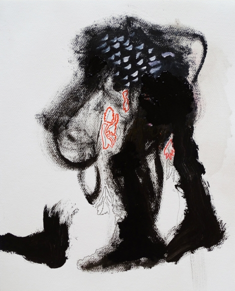Jagath Weerasinghe Untitled II