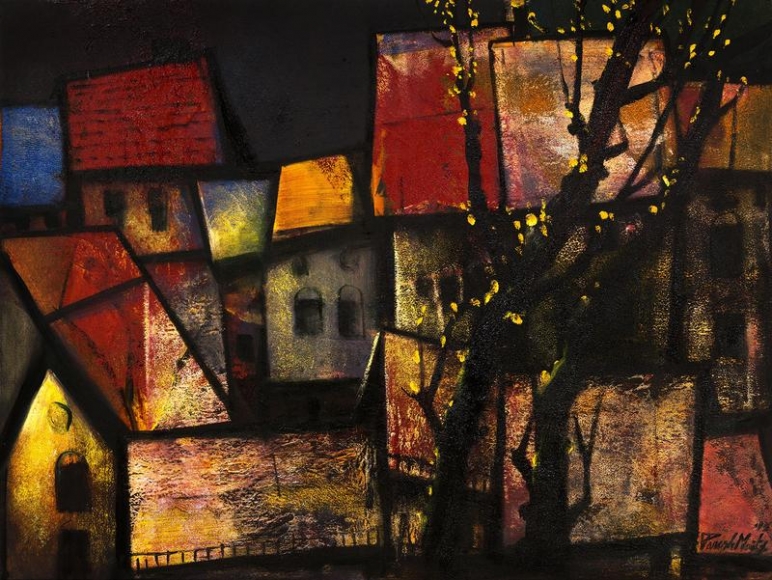 Paresh Maity Autumn Blossom