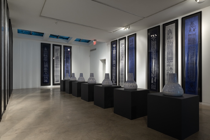 Rachid Koraïchi , Les Sept Stations Célestes