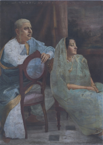 Hemen Mazumdar Untitled (Couple)