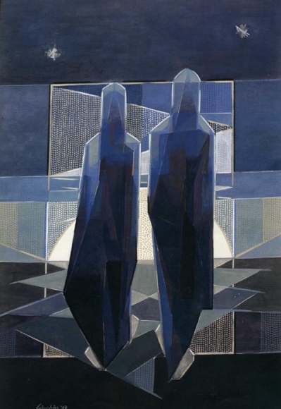 Jehangir Sabavala DARK SILHOUETTES