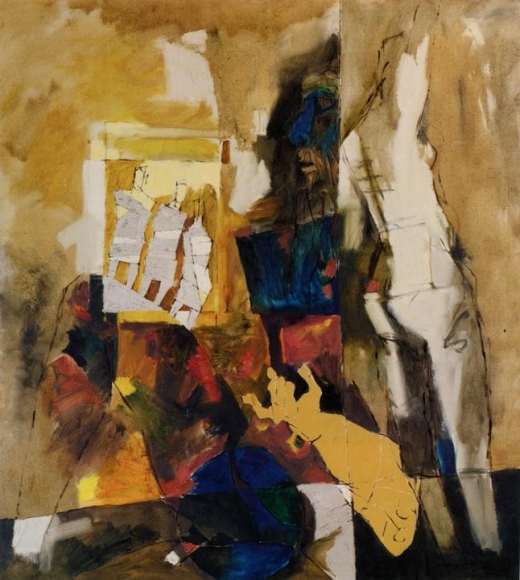 M. F. Husain
