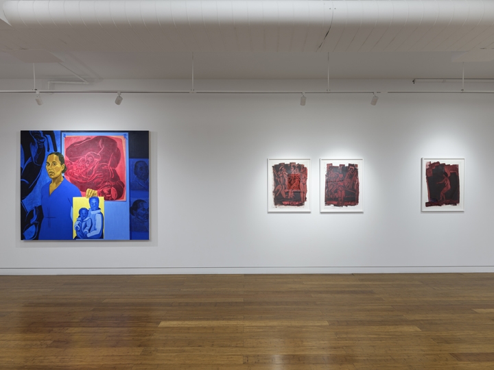 Mequitta Ahuja | Ma, Installation view 11