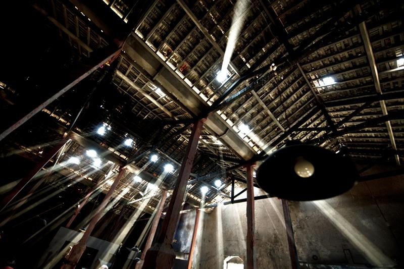 Santosh Verma Abandoned Mumbai Mills