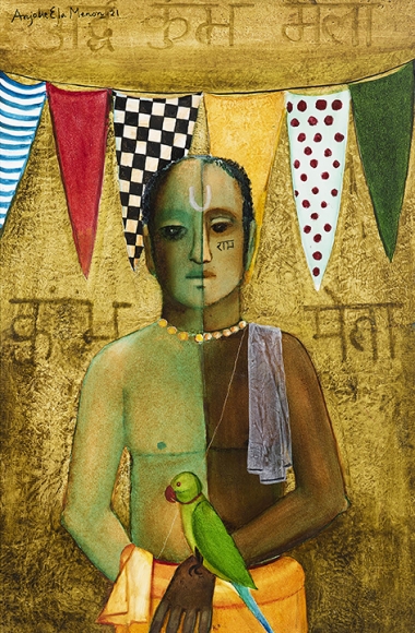 Anjolie Ela Menon, Kumbhmela