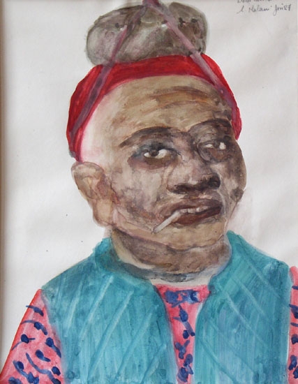 Nalini Malani WATER CARRIER