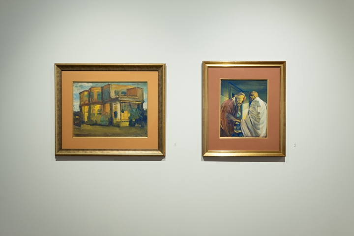 Jamini Roy, Hemen Mazumdar, Two Rebels