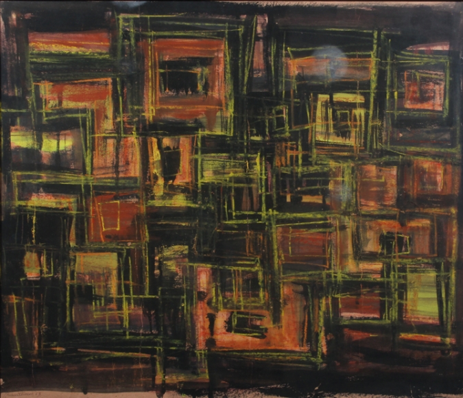 Rasheed Araeen, Houses
