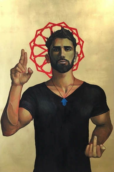 Komail Aijazuddin Angry Icon