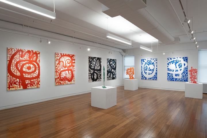 Victor Ekpuk, Marks and Objects