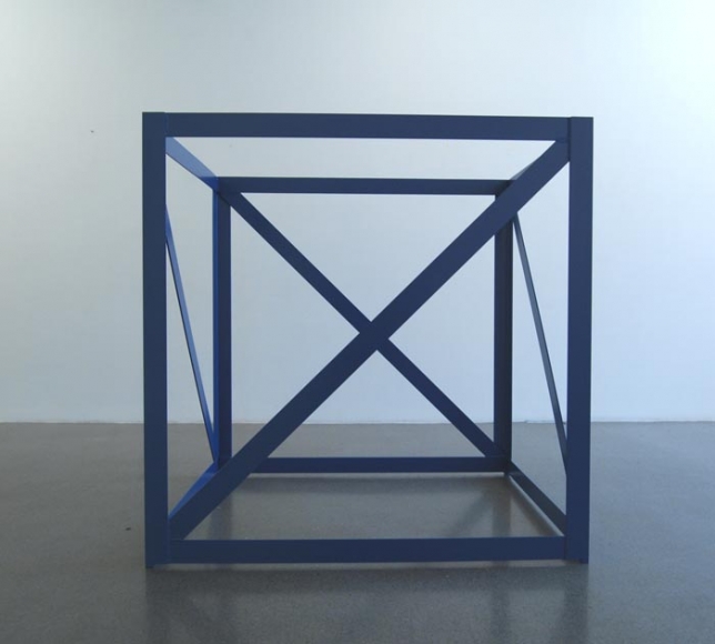 Rasheed Araeen FIRST STRUCTURE