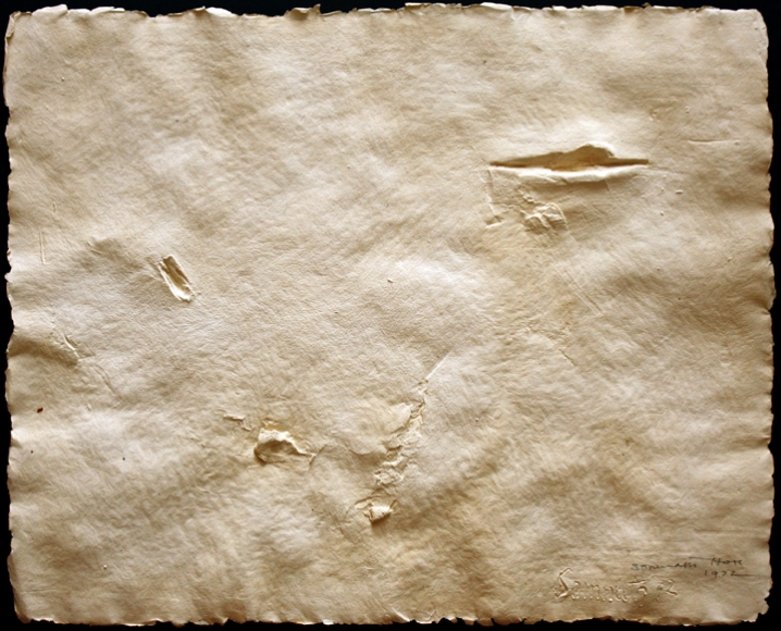 Somnath Hore Untitled (Wound Series 6)